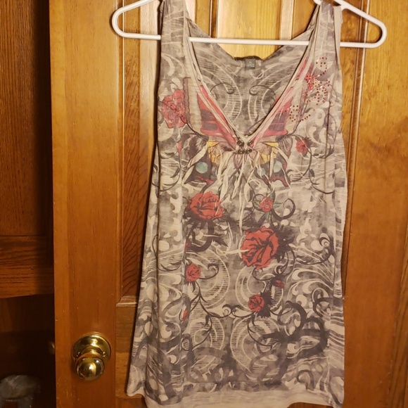 Apt. 9 Tops - Women's Apt 9 Embellished Top Size XL